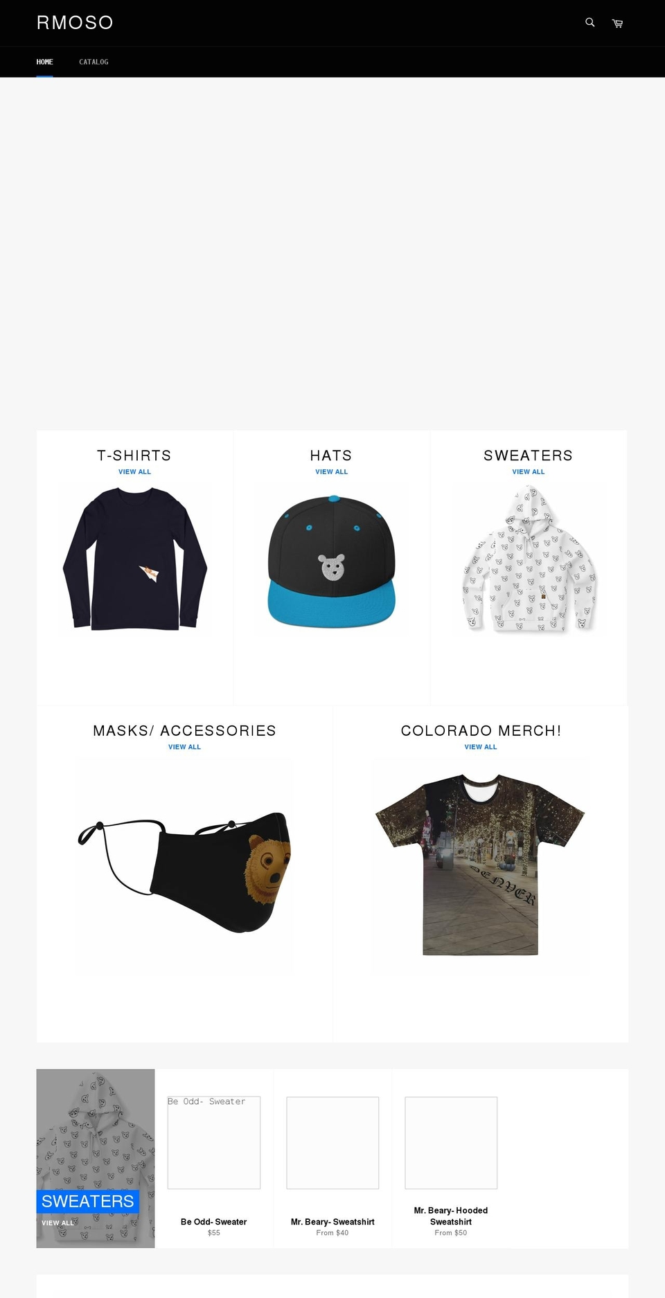 rmoso.com shopify website screenshot