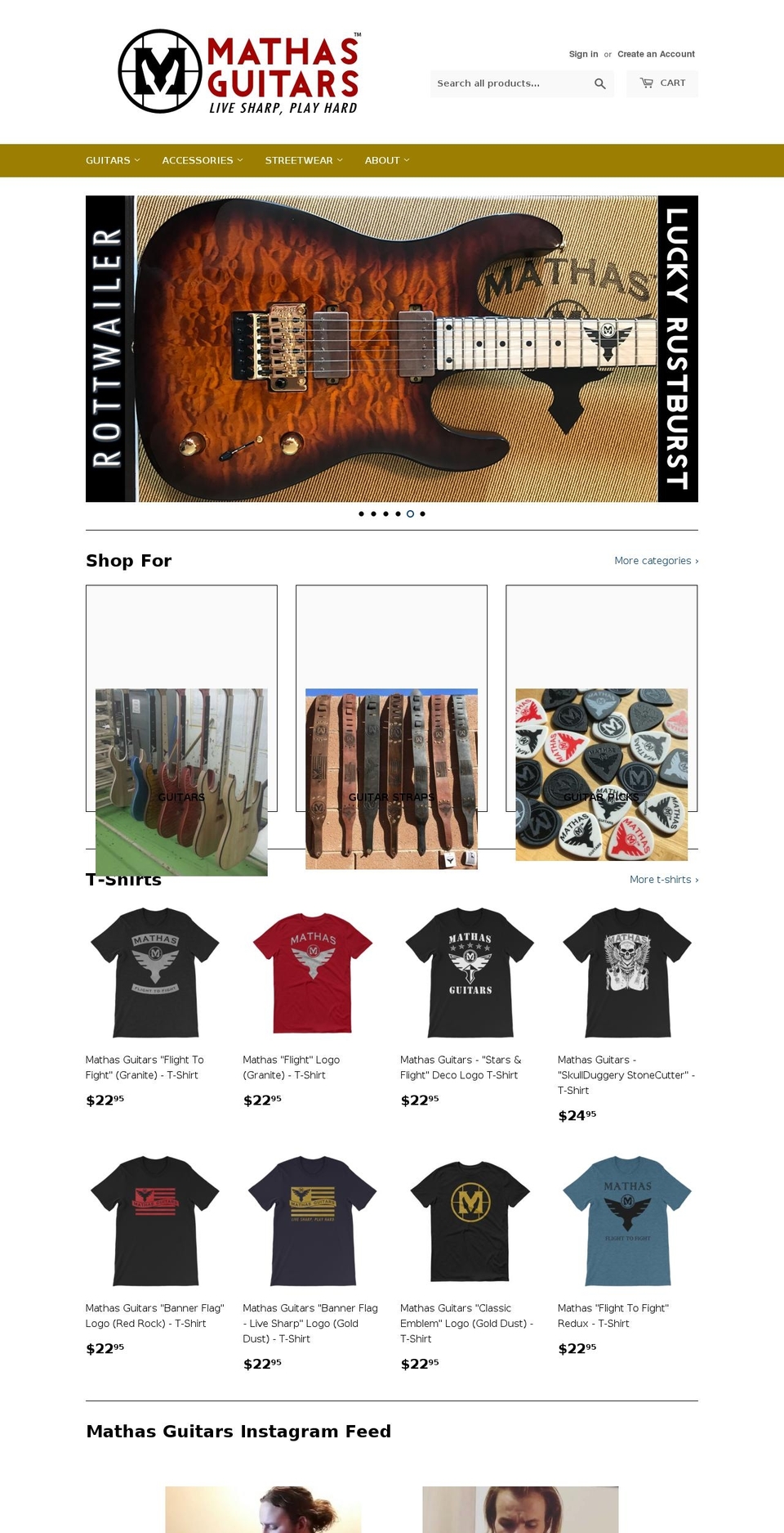 rmrpickups.com — Shopify storefront screenshot