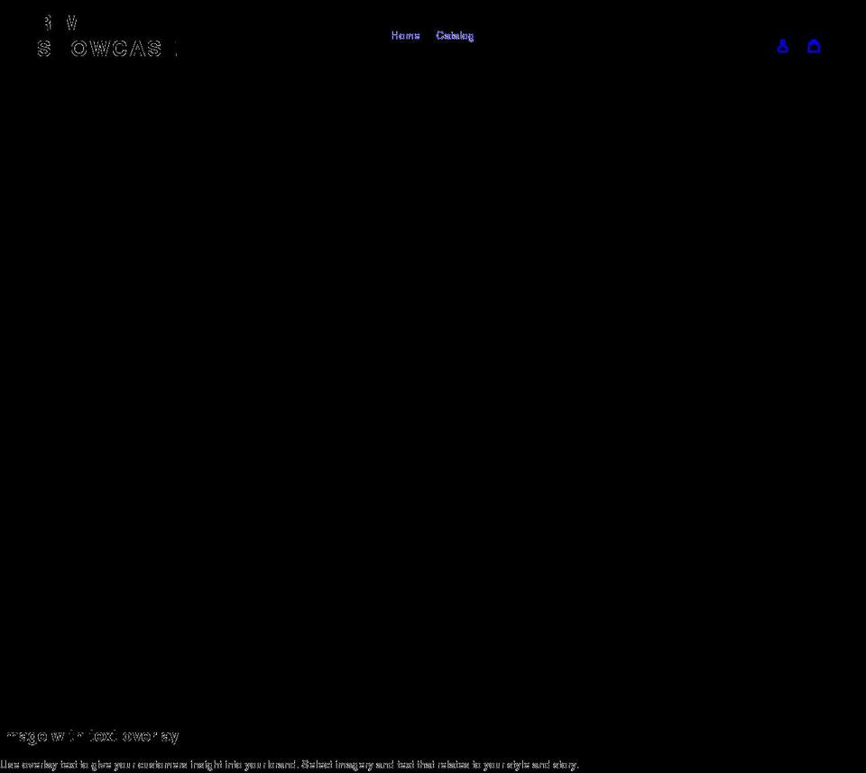 rmshowcase.com shopify website screenshot