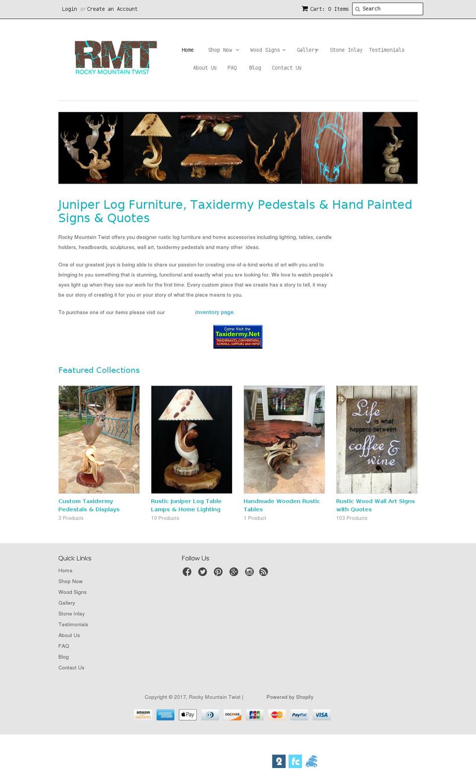 rmtwist.com shopify website screenshot