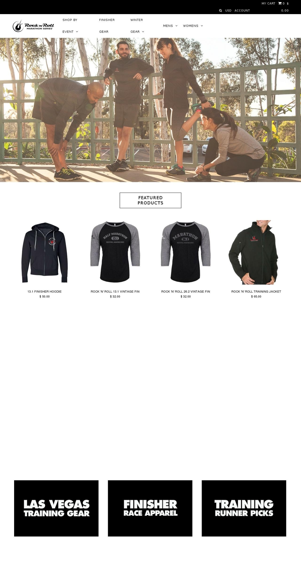 rnrazstore.com shopify website screenshot