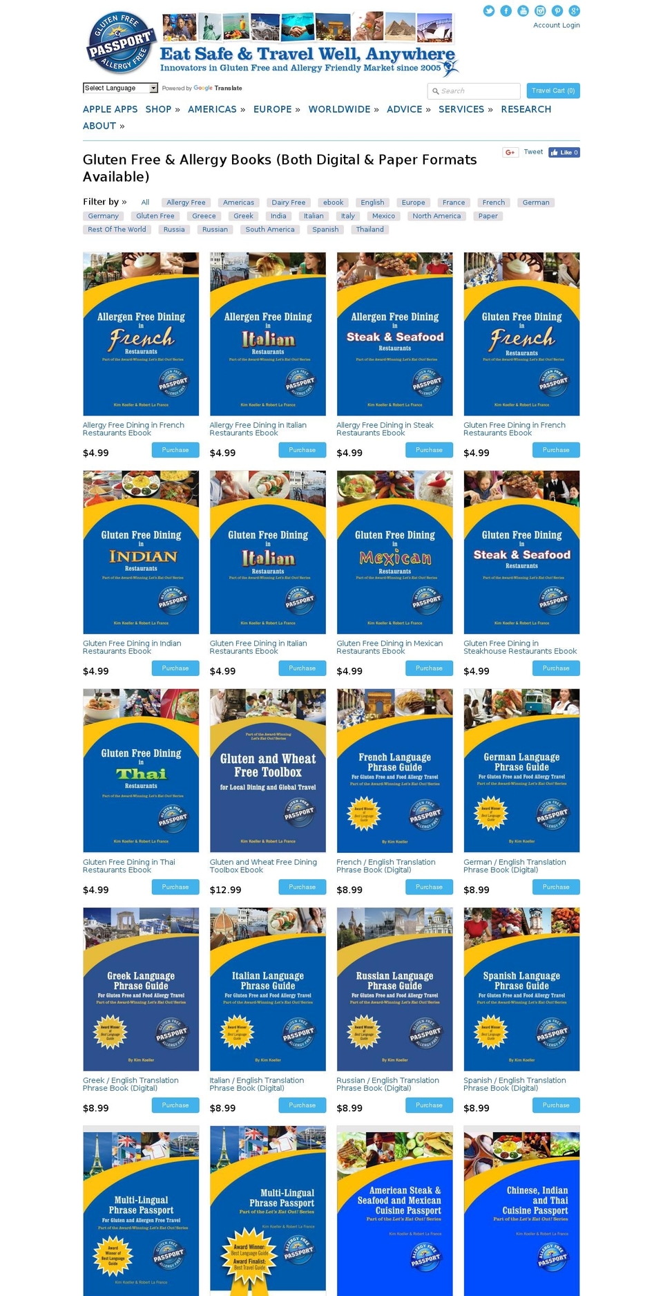 rnrpublishing.com — Shopify storefront screenshot