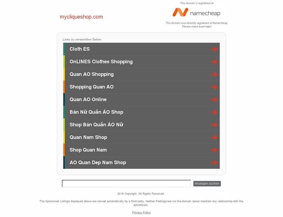 rnrsmokeshop.com — Shopify storefront screenshot