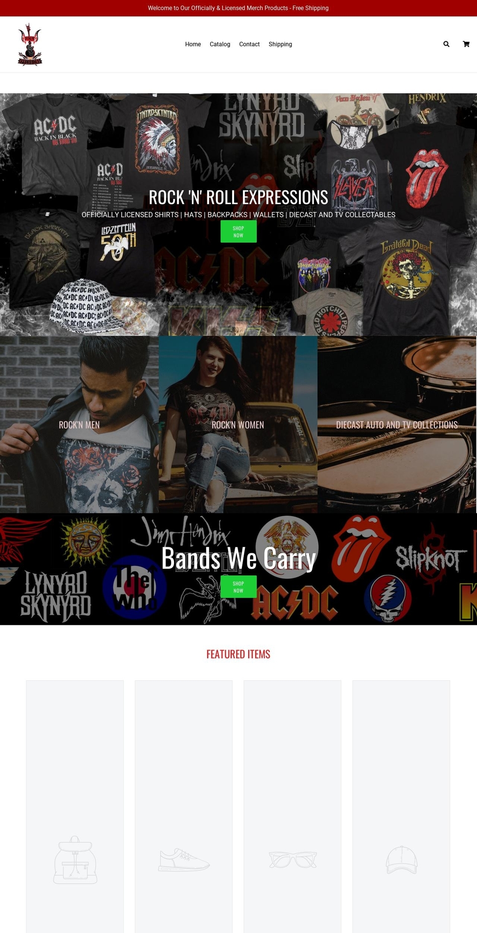 madwire-sections-- Shopify theme site example rnrxpressions.com
