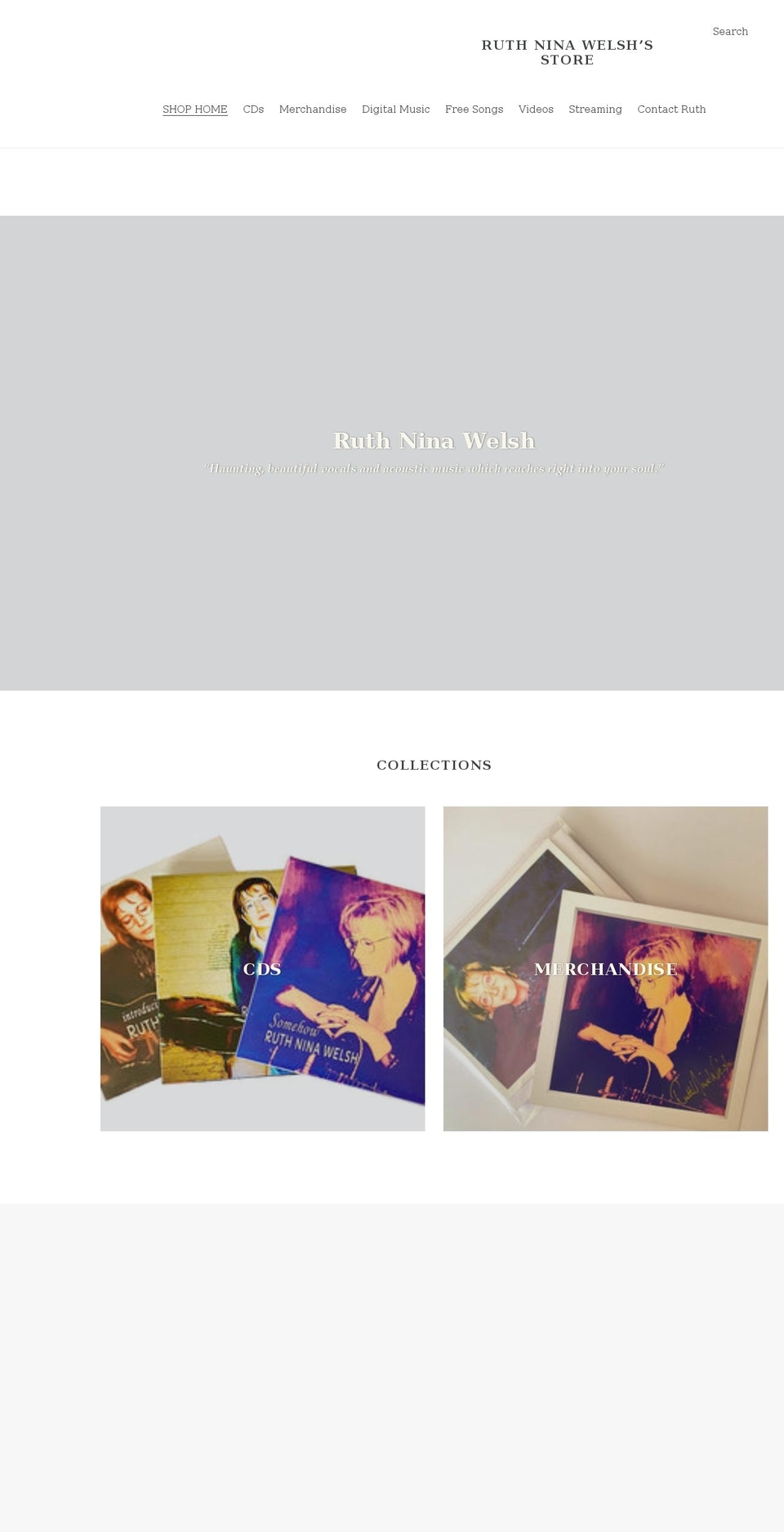 rnwstore.com shopify website screenshot