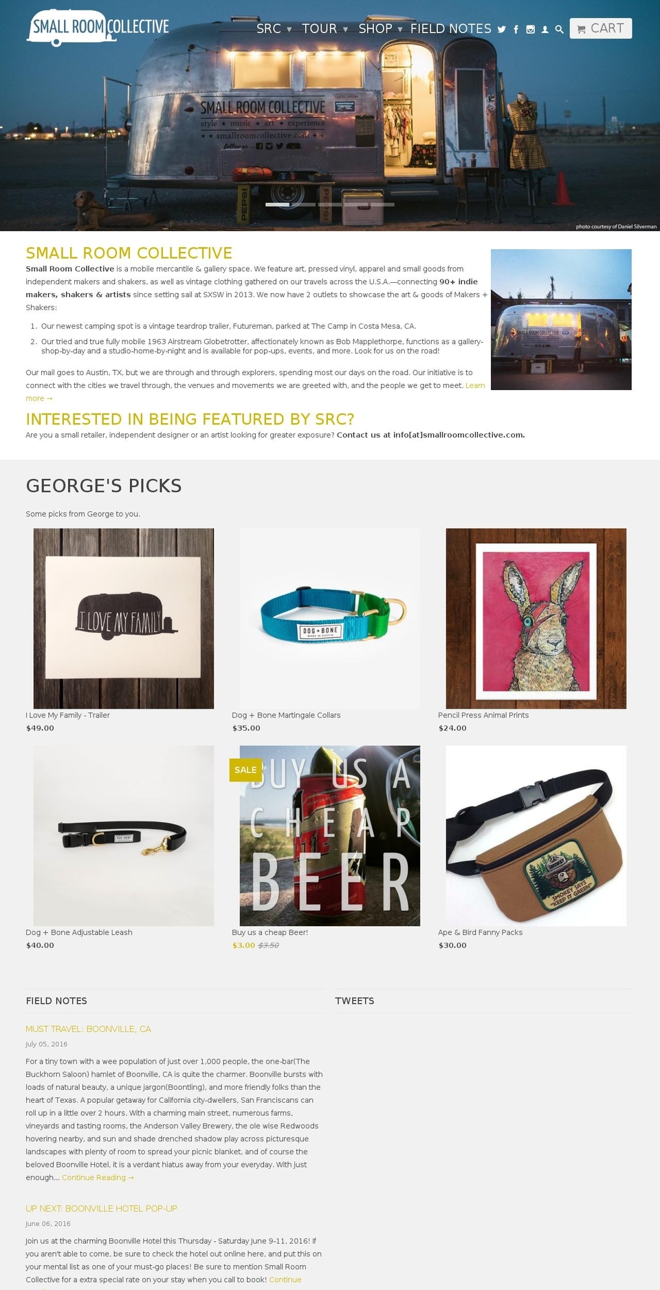 roademporium.com — Shopify storefront screenshot