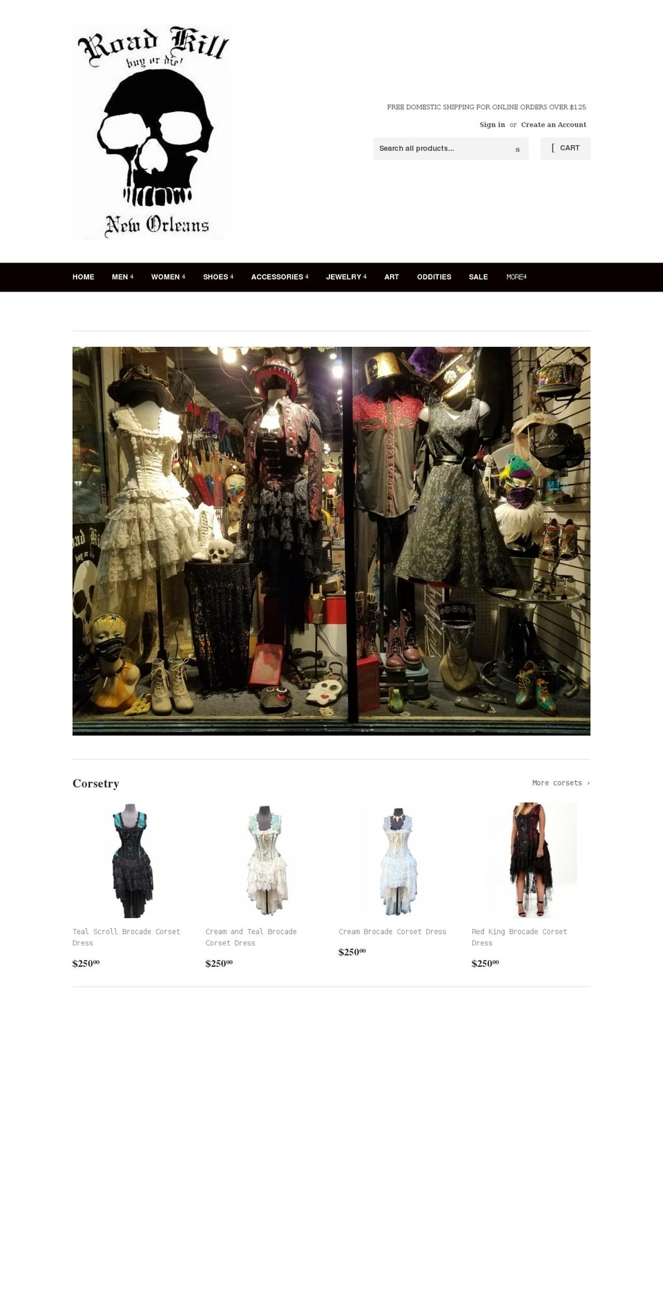 roadkill13.com shopify website screenshot