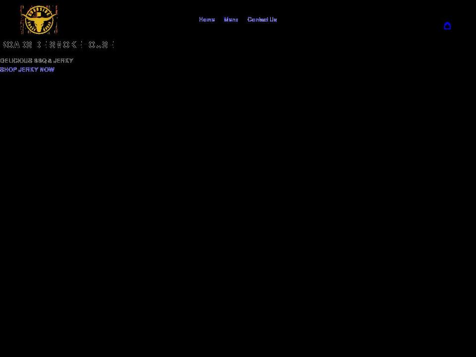 roadsidesmokehouse.com shopify website screenshot