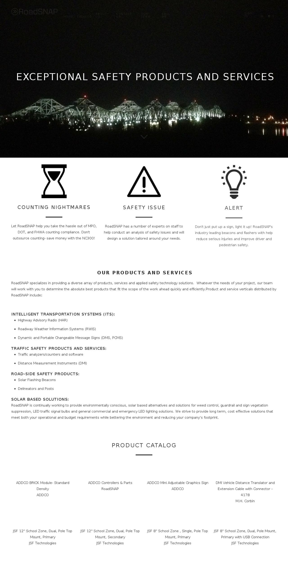 roadsnap.com shopify website screenshot