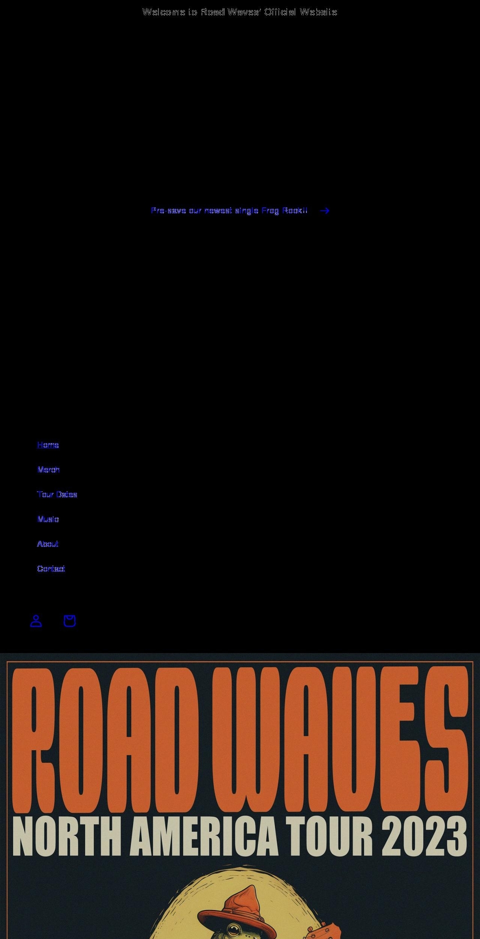 roadwaves.ca shopify website screenshot