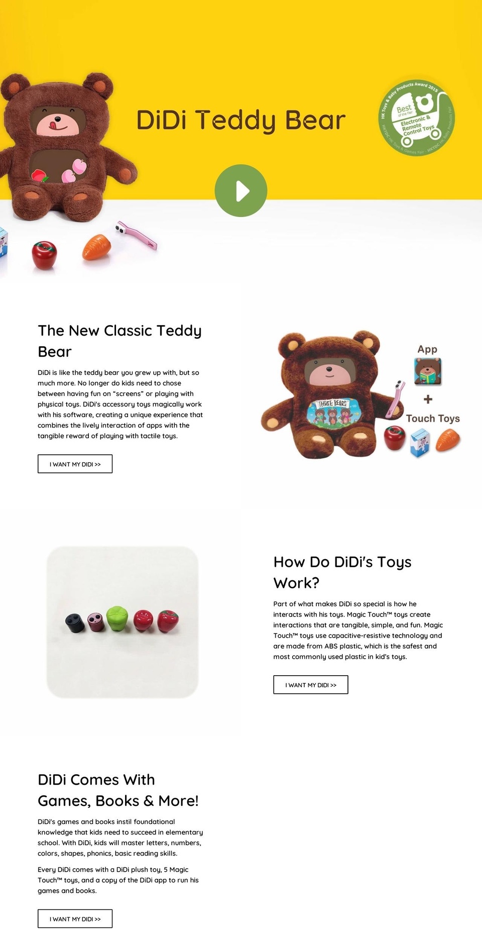 roamandwander.toys shopify website screenshot