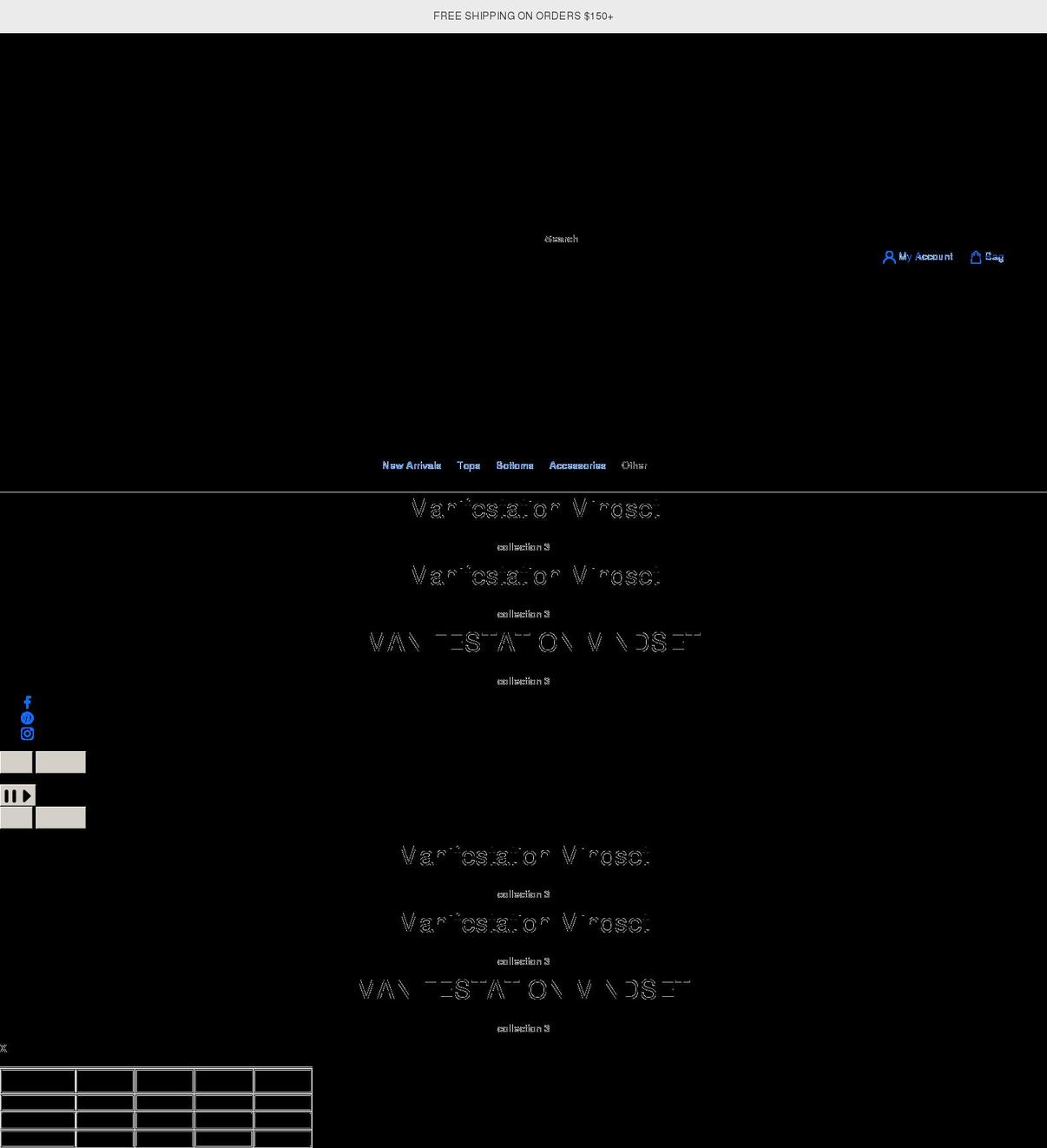 roaringangel.com shopify website screenshot