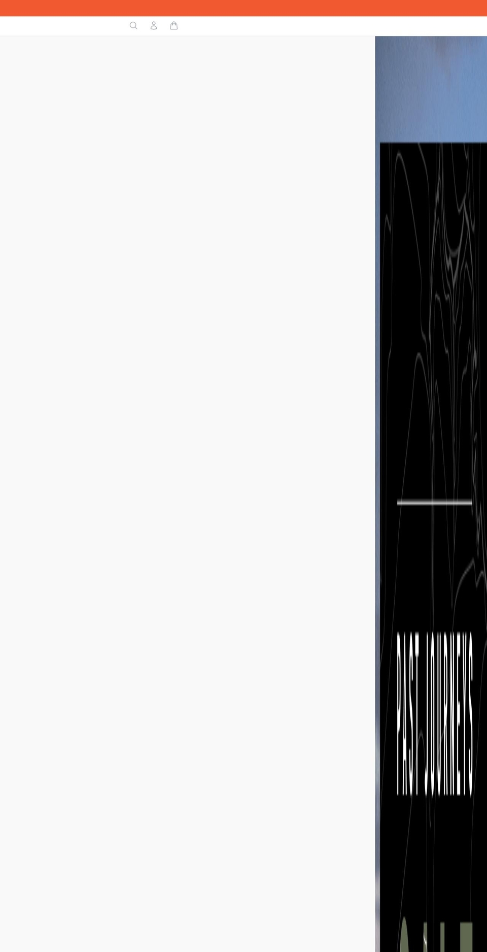 Roark - LIVE Shopify theme site example roark.com