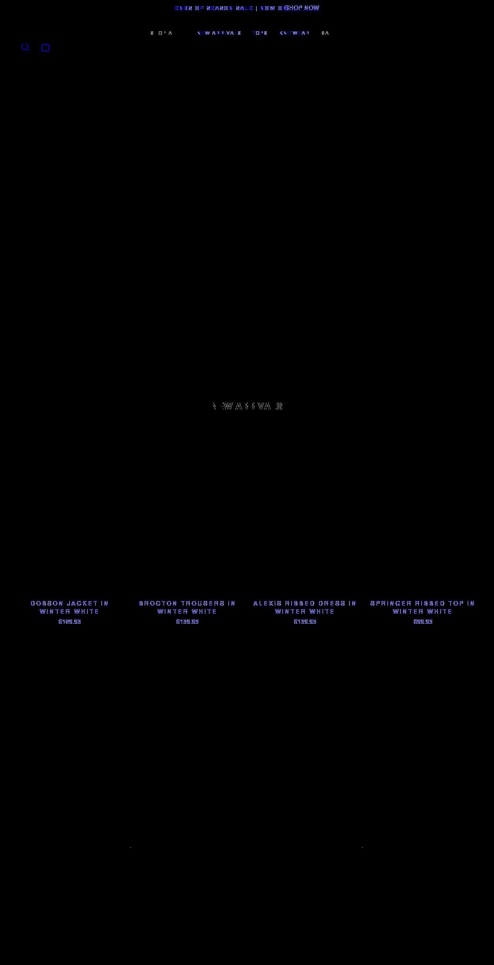 robbandlulu.com shopify website screenshot