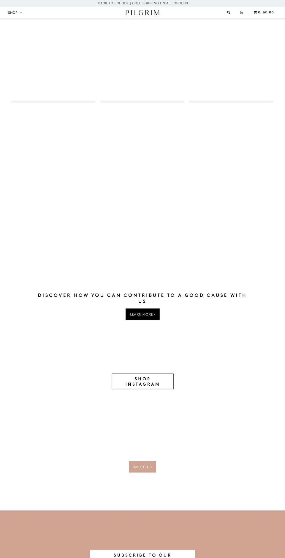 roberthayes.org shopify website screenshot