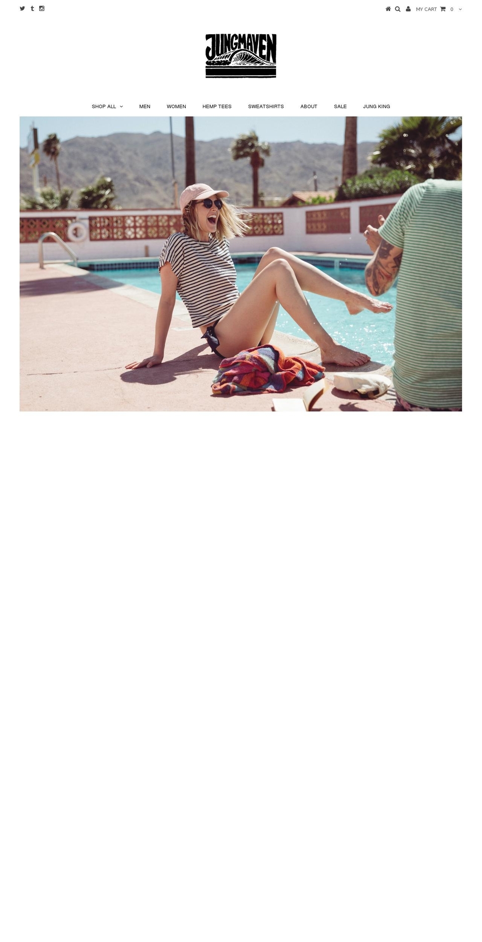 robertjungmann.com shopify website screenshot