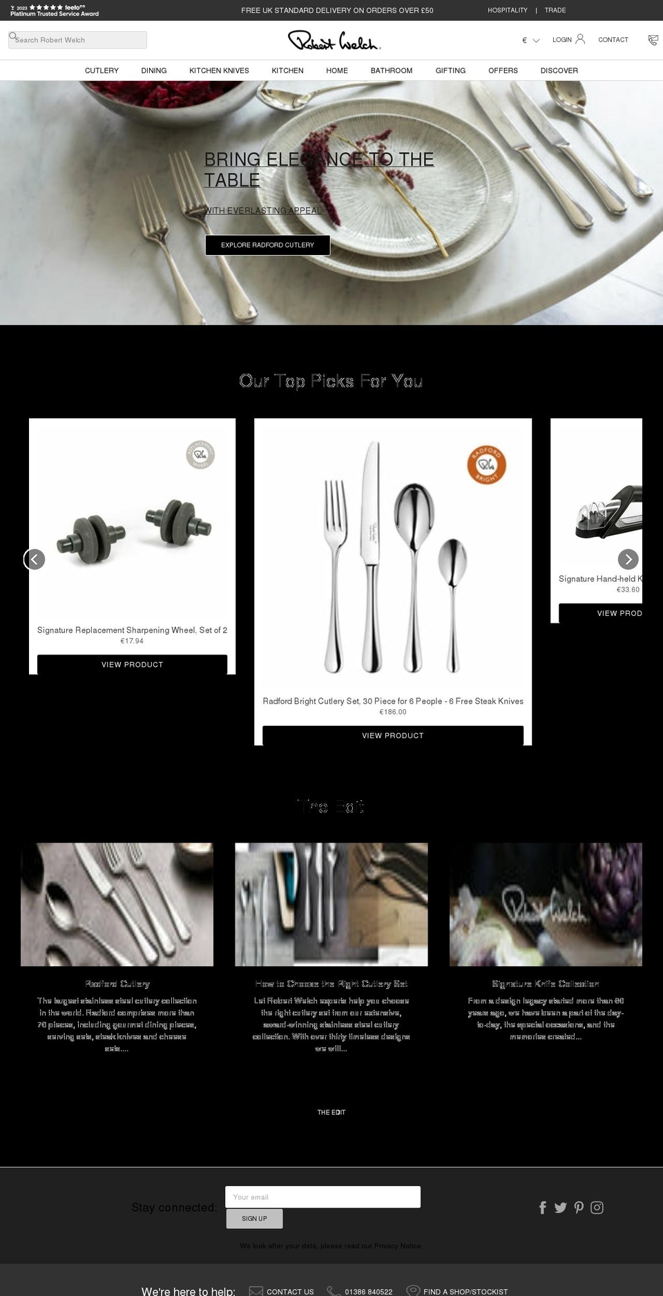 robertwelch.myshopify.com shopify website screenshot