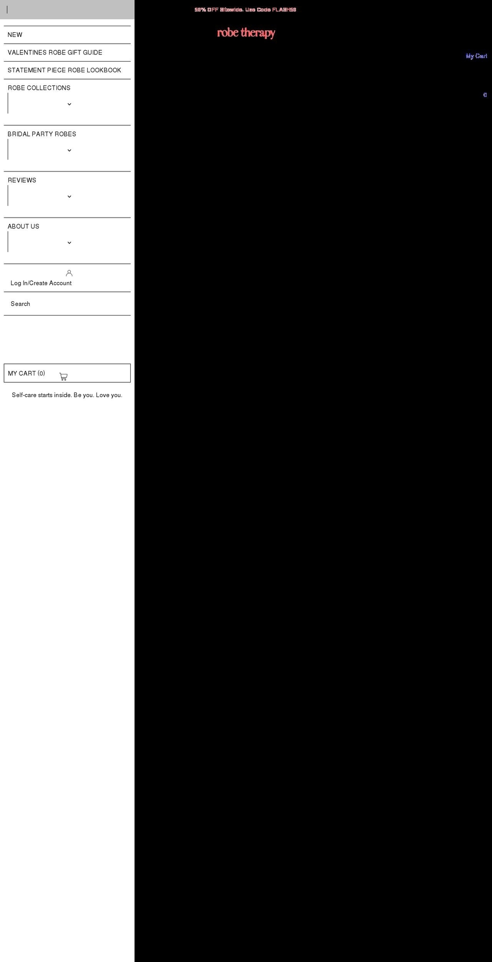 robetherapy.com.au shopify website screenshot