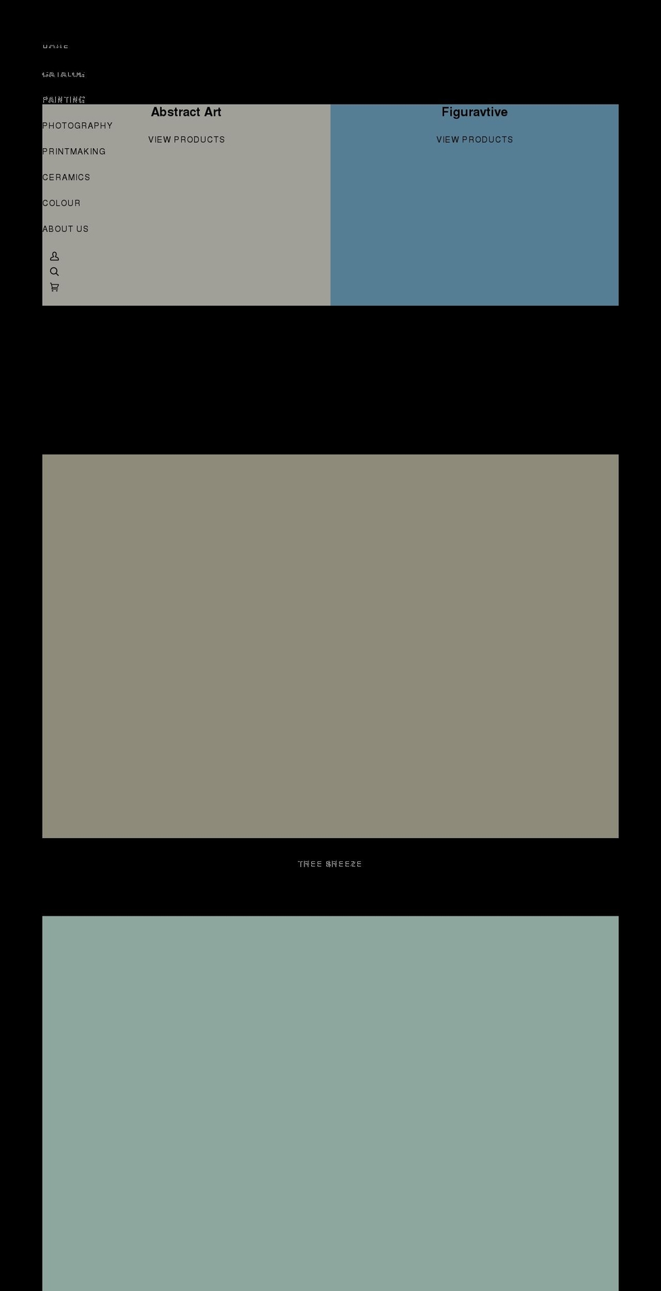 robinalind.com shopify website screenshot