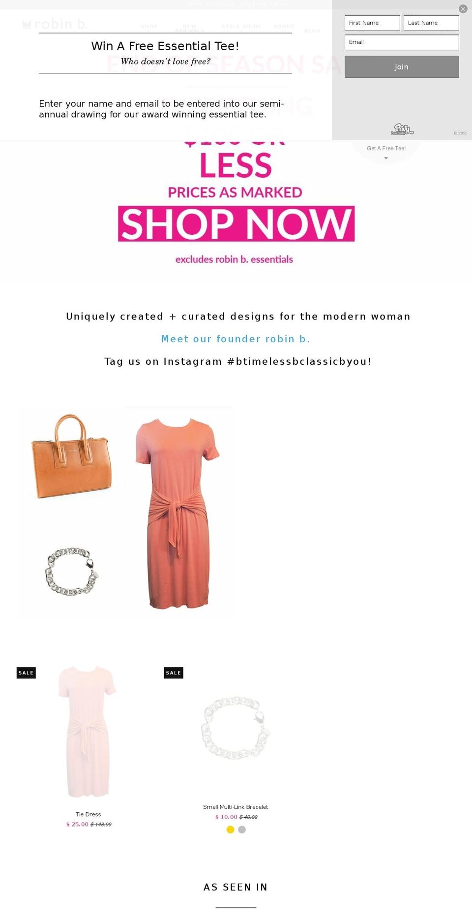 robinb-vf-revamped-footer Shopify theme site example robinb.clothing