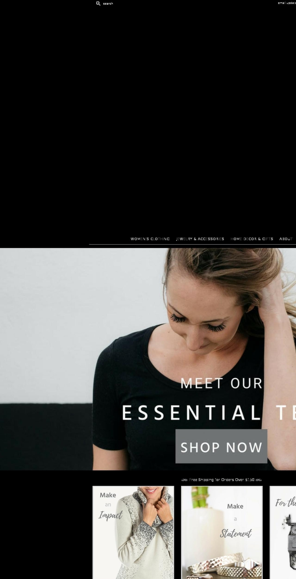 robinbclothier.com shopify website screenshot