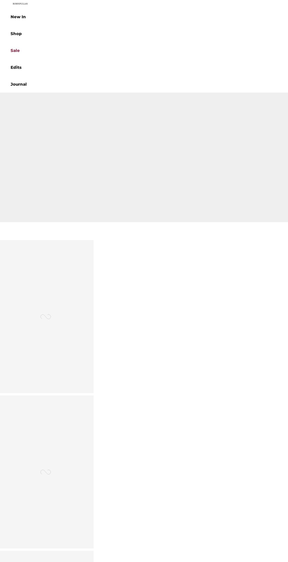 robinpullan.com shopify website screenshot