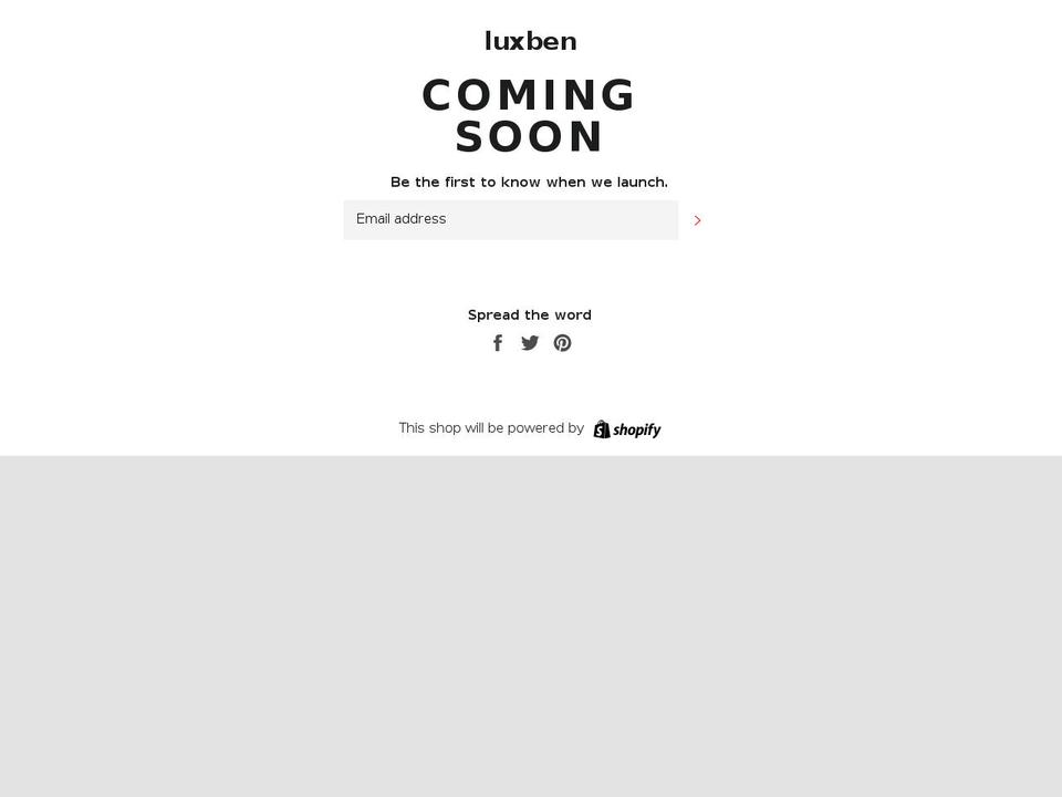 robinsbin.com — Shopify storefront screenshot