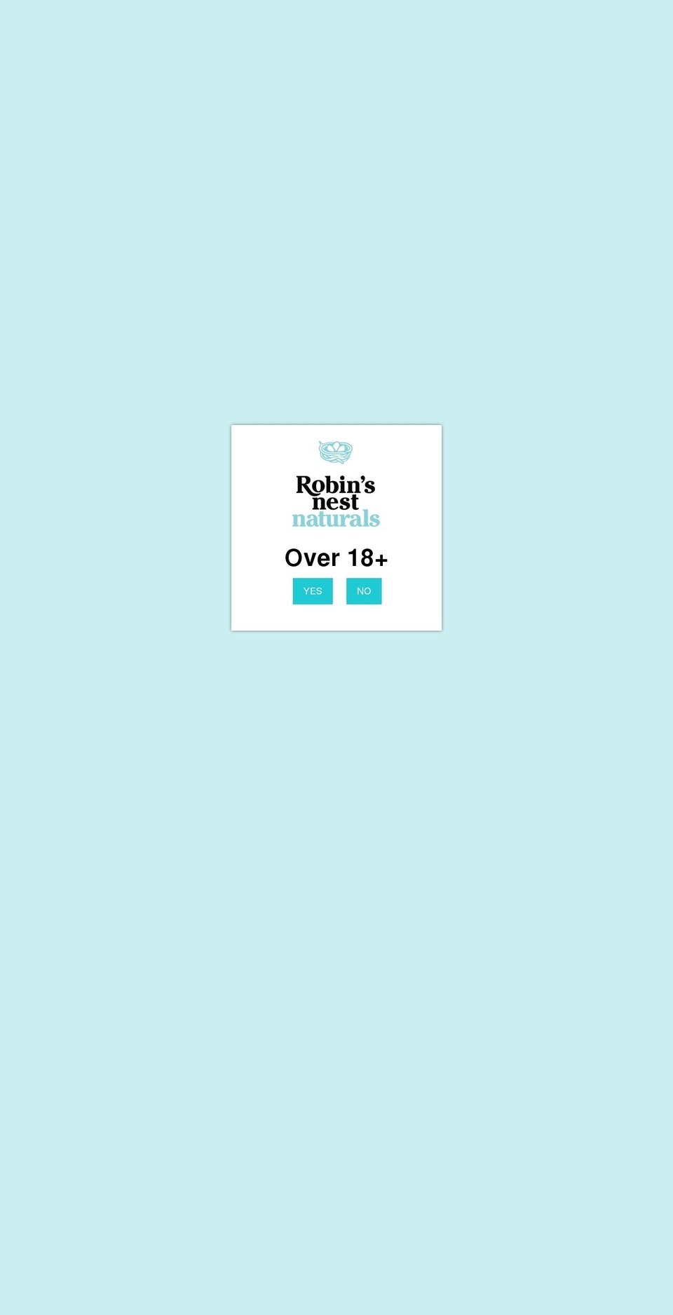 robinsnestnaturals.com shopify website screenshot