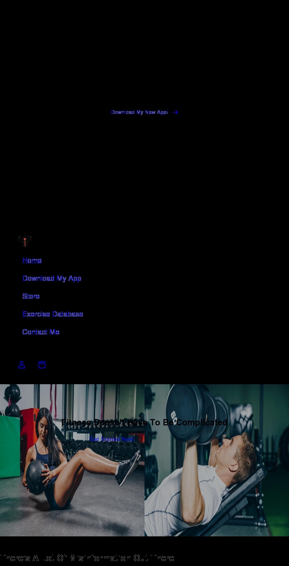 roblapham.com shopify website screenshot