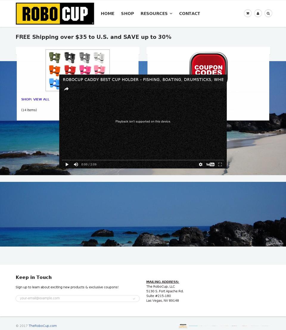 robo-kup.com shopify website screenshot