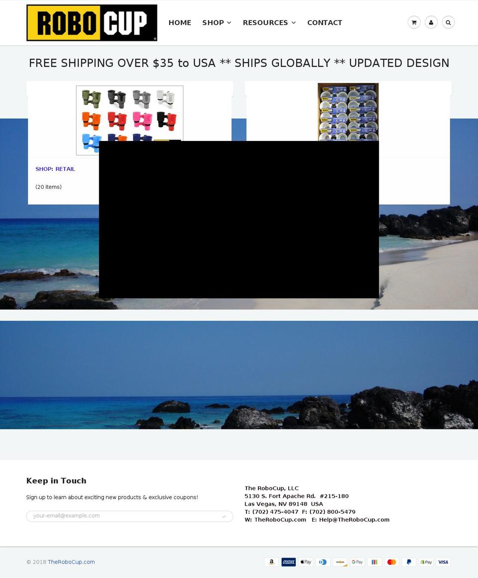 robocupdirect.com — Shopify storefront screenshot