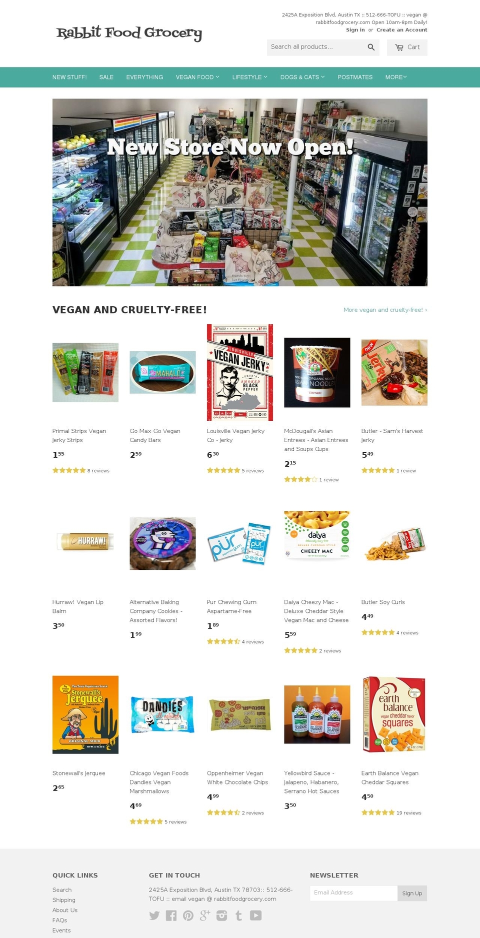 robotbunny.com — Shopify storefront screenshot