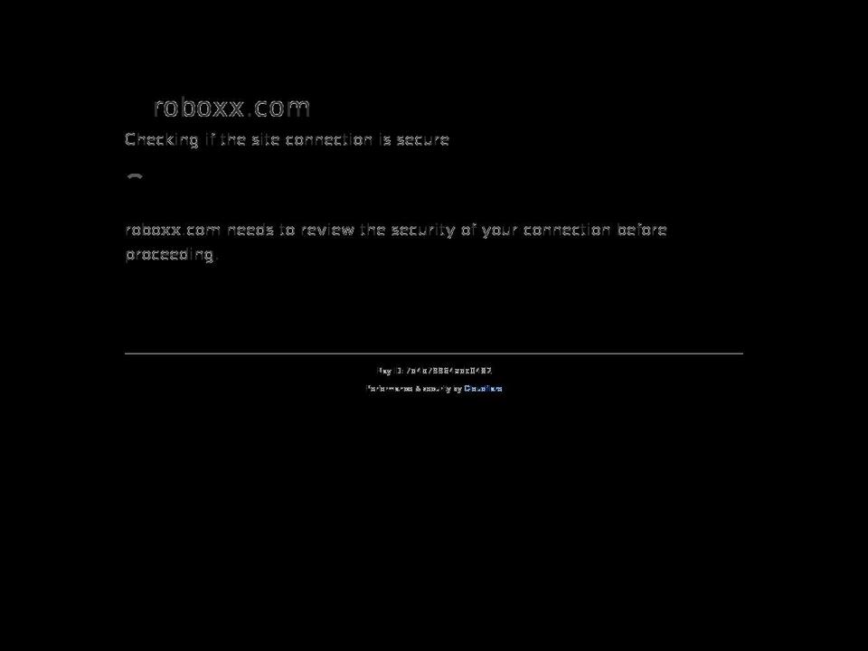 roboxx.com shopify website screenshot