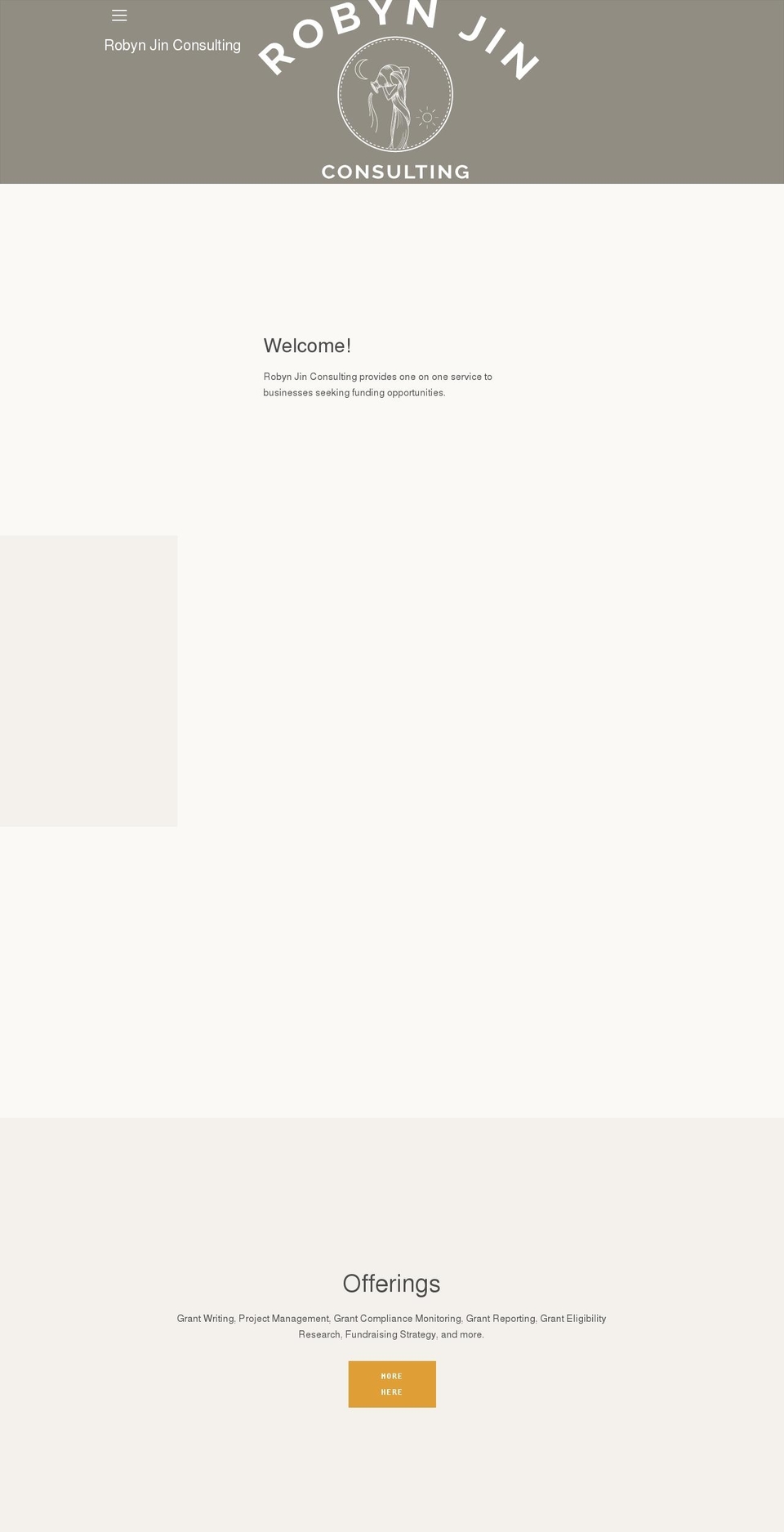 robynjinconsulting.ca shopify website screenshot