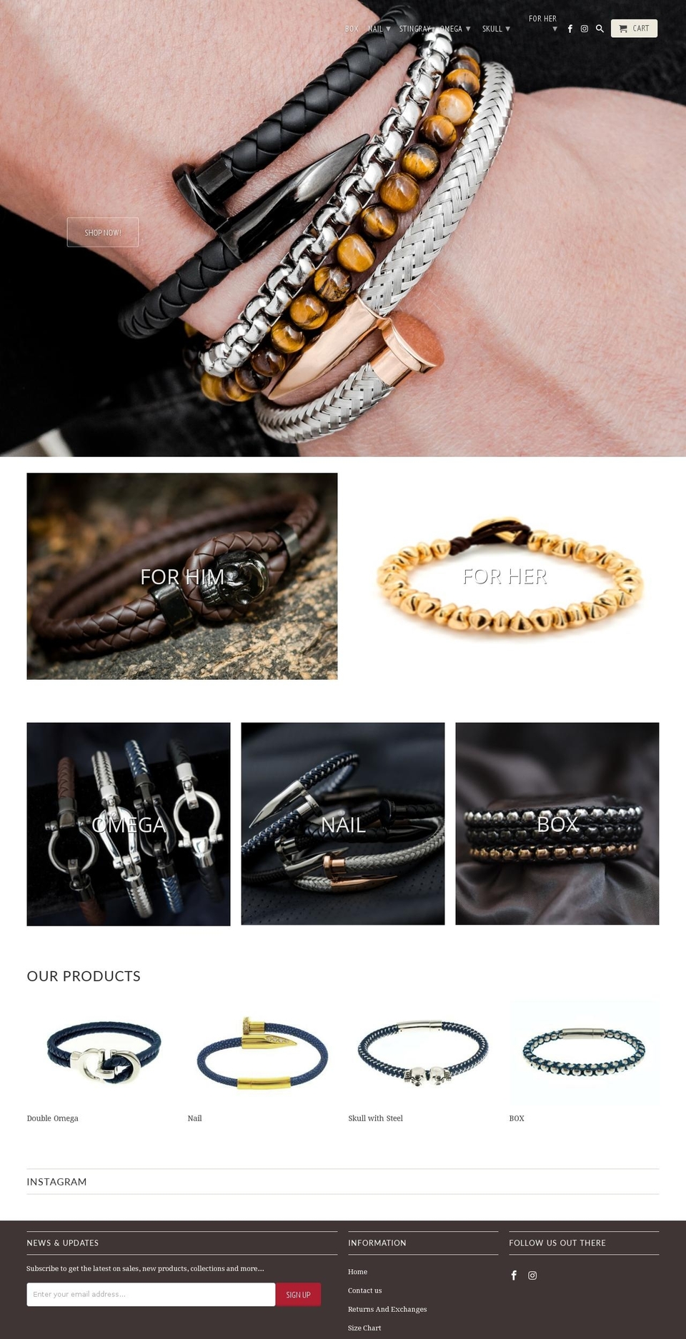 roc-international.com — Shopify storefront screenshot