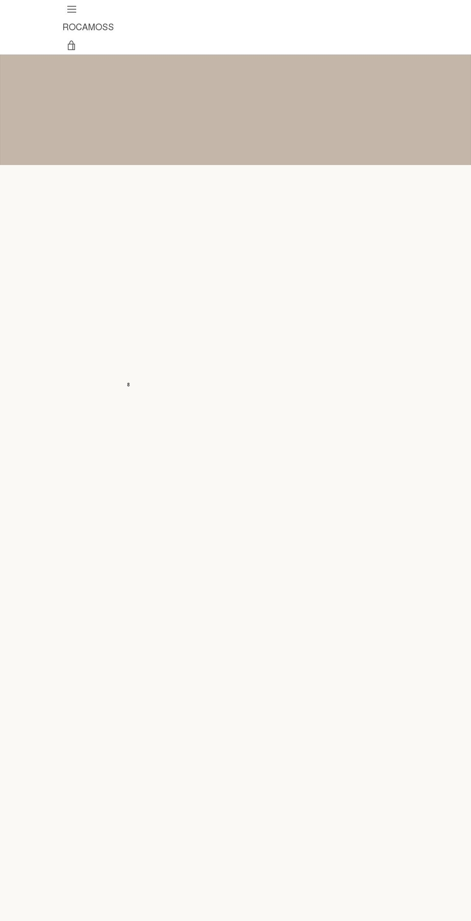 rocamoss.com — Shopify storefront screenshot