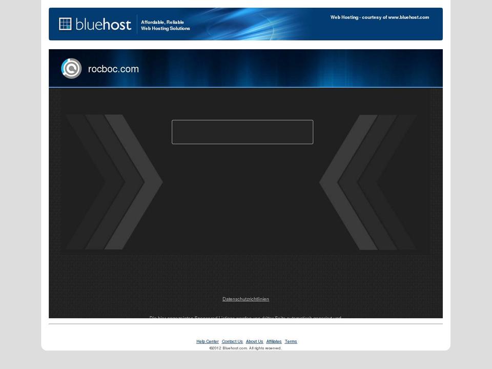 rocboc.com shopify website screenshot