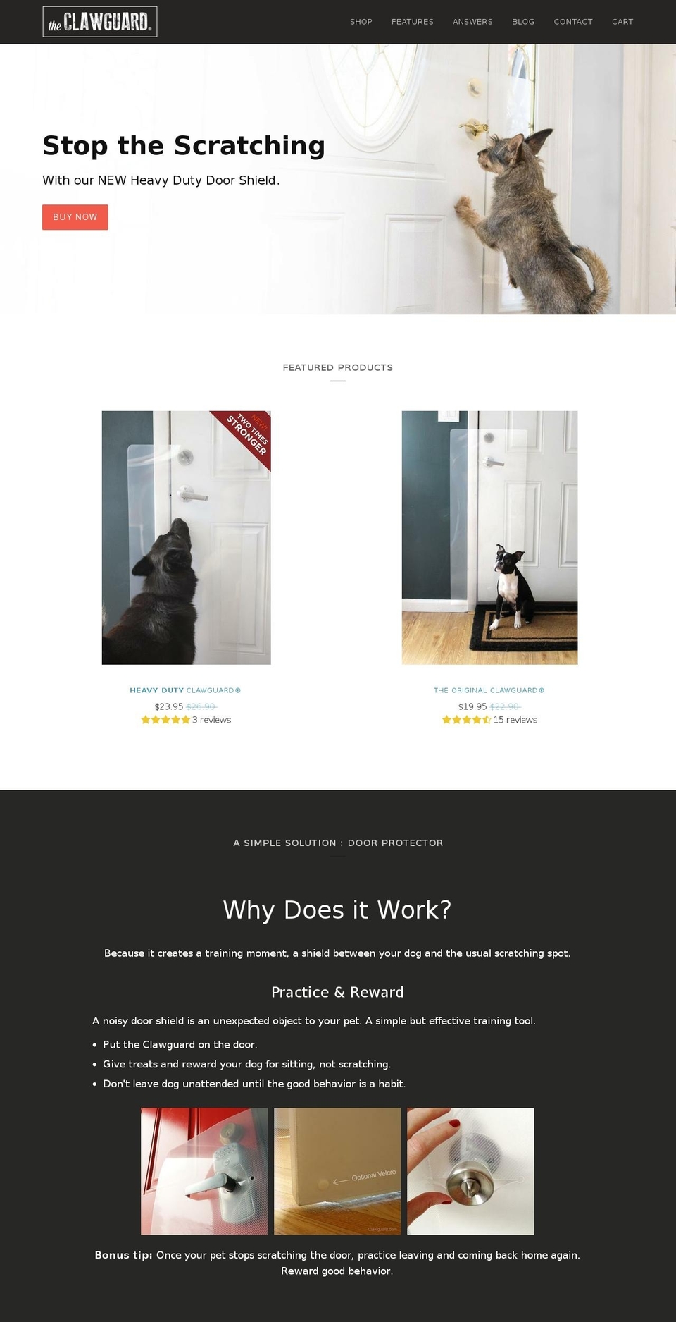 roccoandfoster.com shopify website screenshot