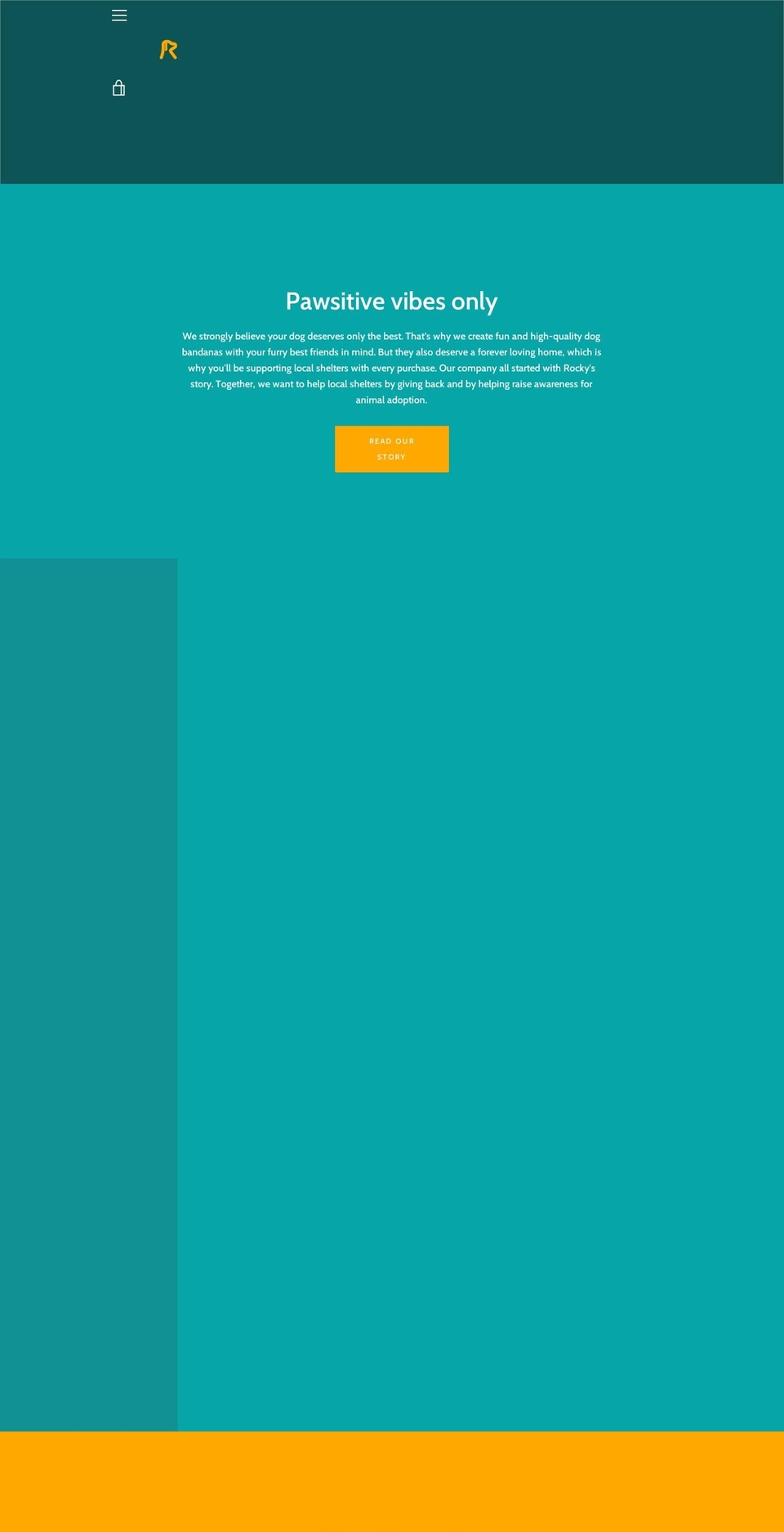 roccoconcept.com shopify website screenshot