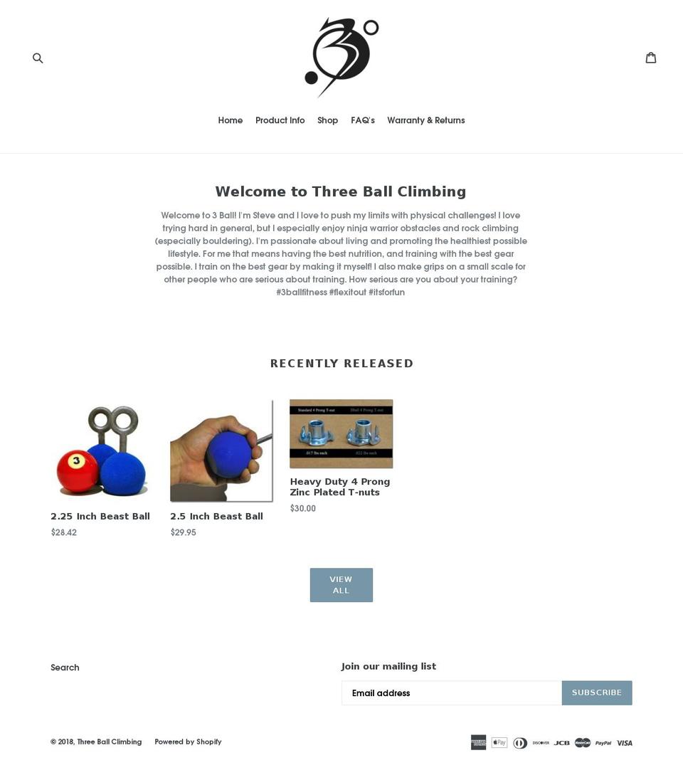 rock-climbing-holds.net shopify website screenshot