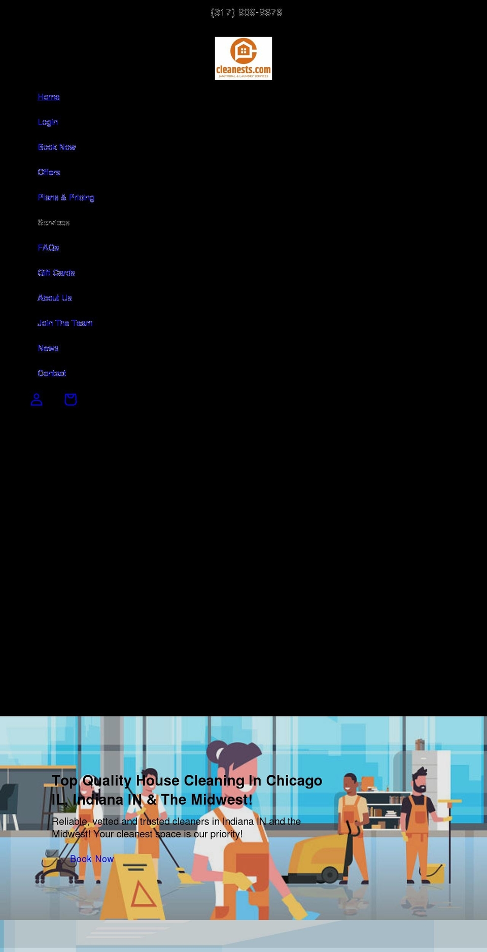 rockandmortar.com shopify website screenshot