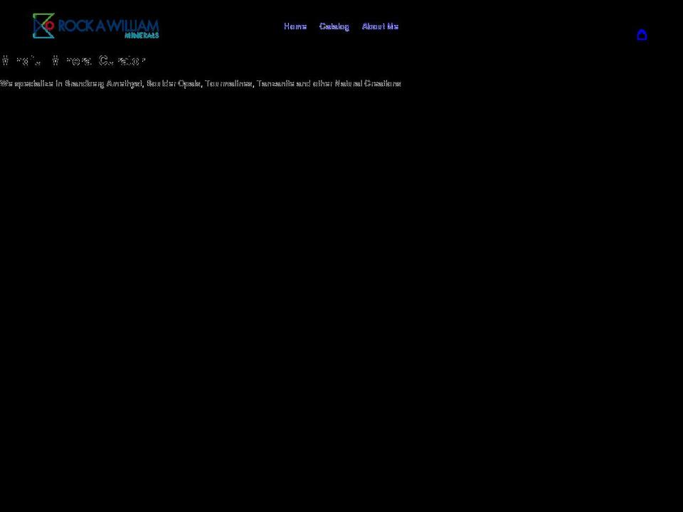 rockawilliam.com shopify website screenshot