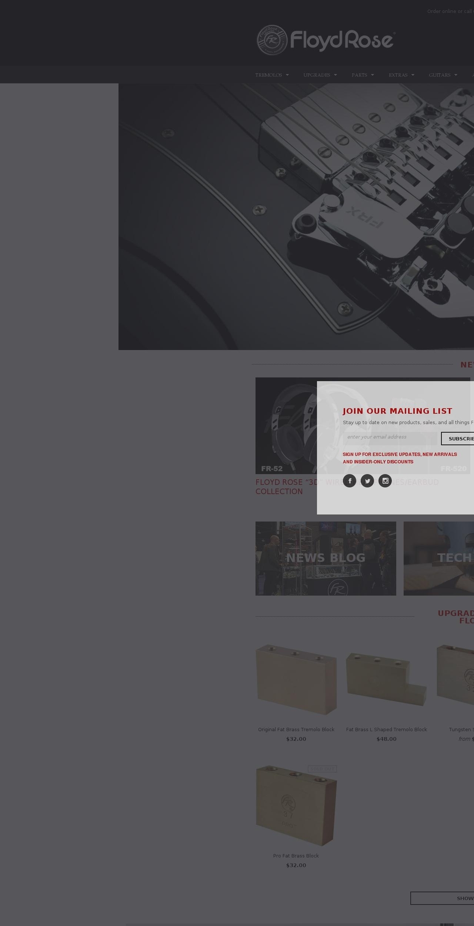 rockcitygear.com — Shopify storefront screenshot