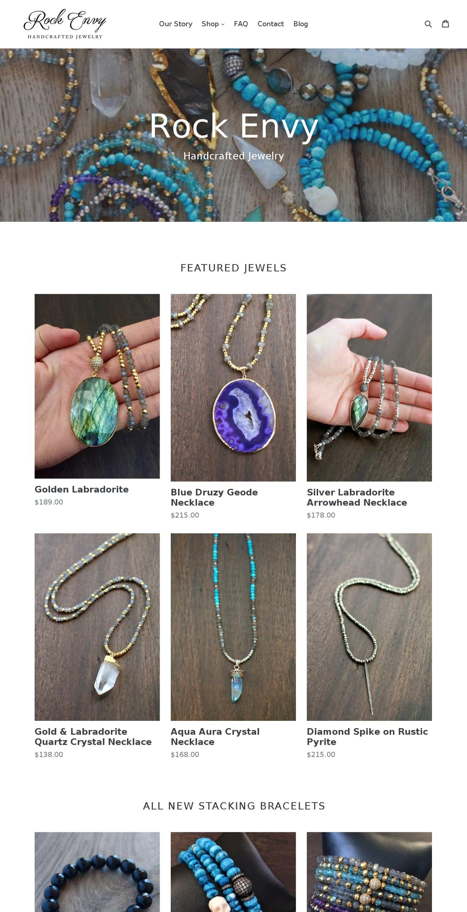 rockenvy.com shopify website screenshot