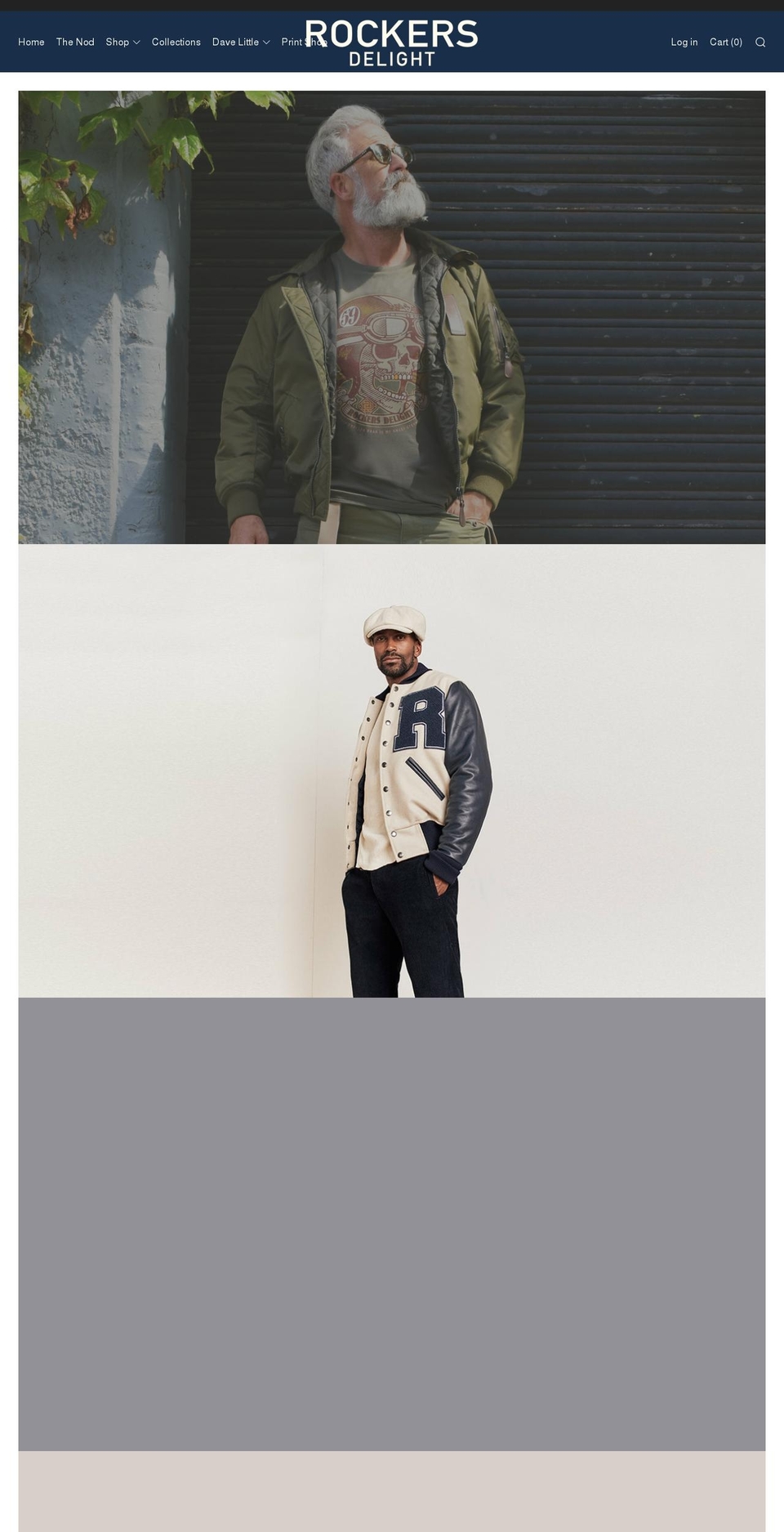 rockersdelight.com shopify website screenshot