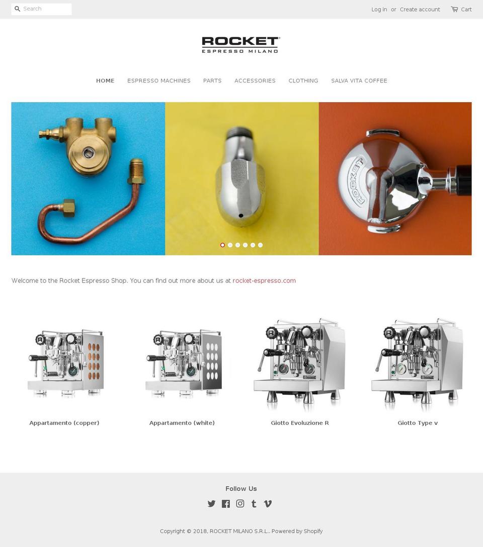 rocket-minimal-geo-priced-theme Shopify theme site example rocket-espresso-spain.com