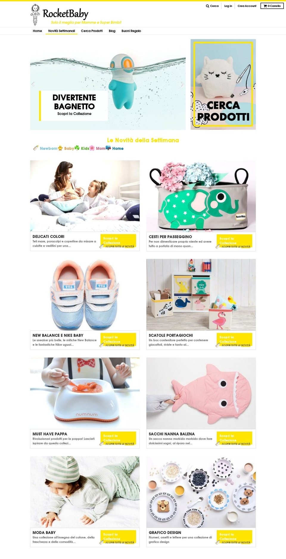 Copy of Theme export  rocketbabyshop Shopify theme site example rocketbaby.it