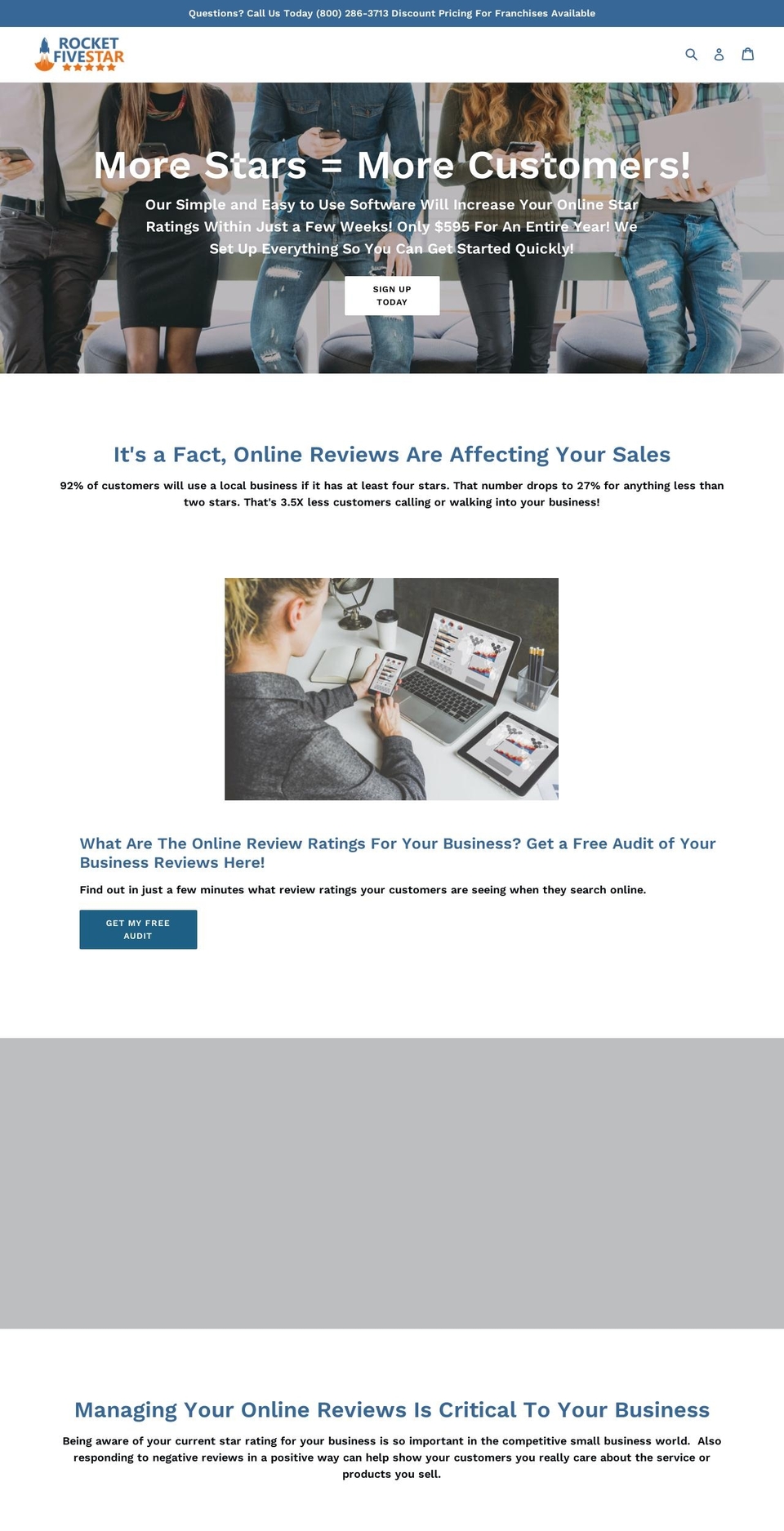 rocketfivestar.com shopify website screenshot