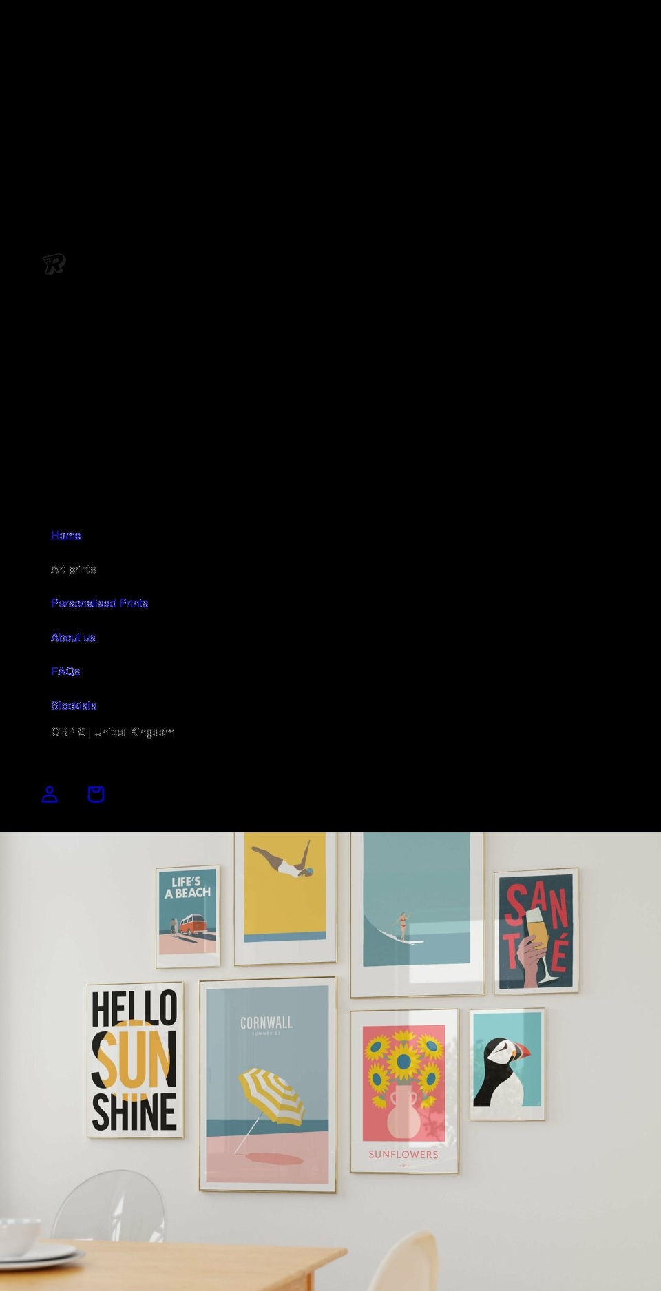 rocketjack.co.uk shopify website screenshot