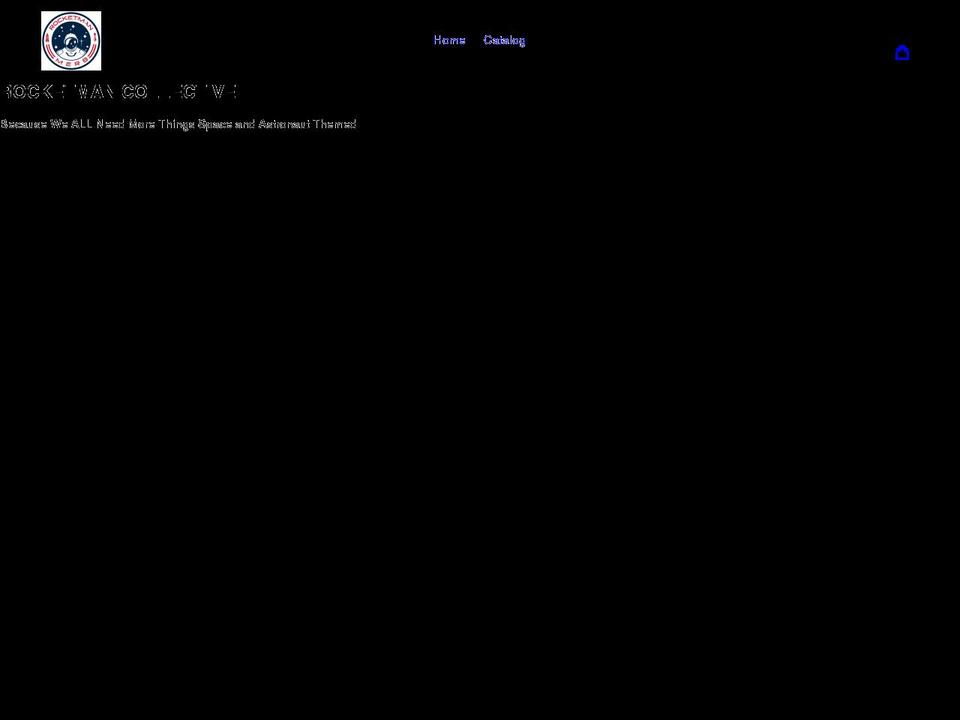 rocketmancollective.com shopify website screenshot